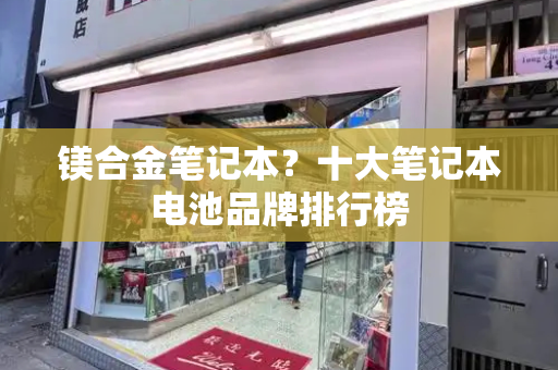 镁合金笔记本？十大笔记本电池品牌排行榜-第1张图片-星选测评
