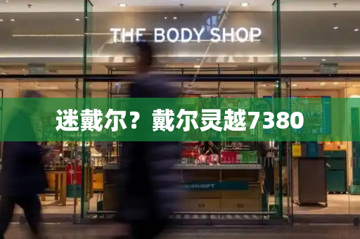 迷戴尔？戴尔灵越7380