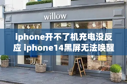 iphone开不了机充电没反应 iphone14黑屏无法唤醒