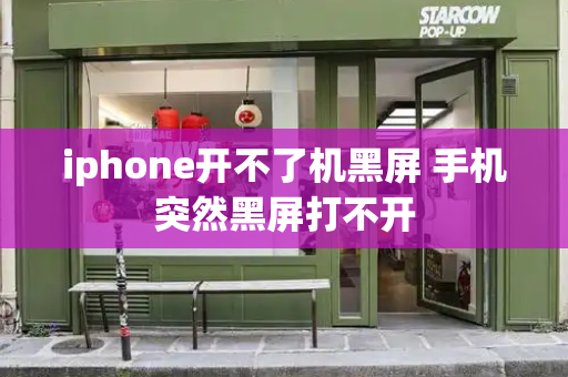 iphone开不了机黑屏 手机突然黑屏打不开-第1张图片-星选测评