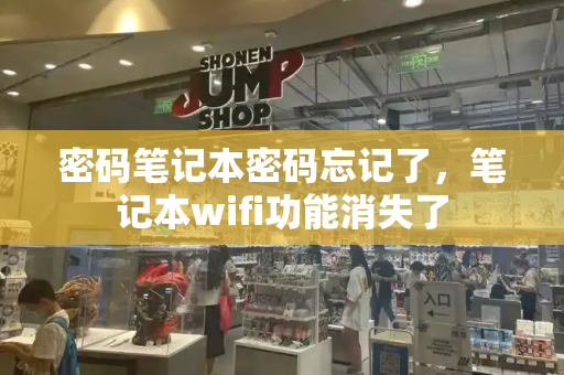 密码笔记本密码忘记了，笔记本wifi功能消失了