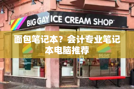 面包笔记本？会计专业笔记本电脑推荐-第1张图片-星选测评