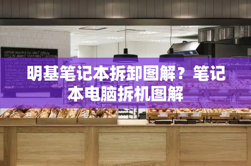 明基笔记本拆卸图解？笔记本电脑拆机图解-第1张图片-星选测评