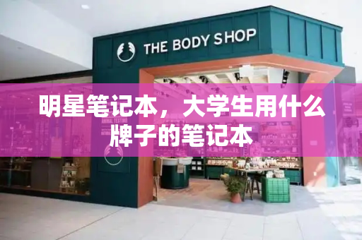 明星笔记本，大学生用什么牌子的笔记本