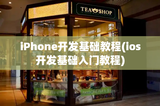 iPhone开发基础教程(ios开发基础入门教程)