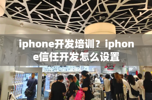 iphone开发培训？iphone信任开发怎么设置
