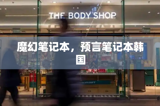 魔幻笔记本，预言笔记本韩国-第1张图片-星选测评