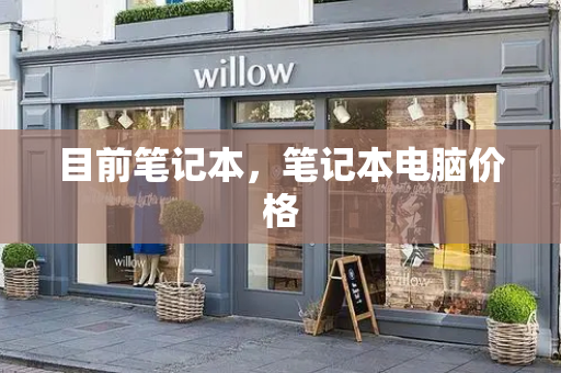 目前笔记本，笔记本电脑价格