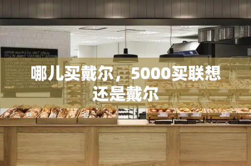 哪儿买戴尔，5000买联想还是戴尔-第1张图片-星选测评