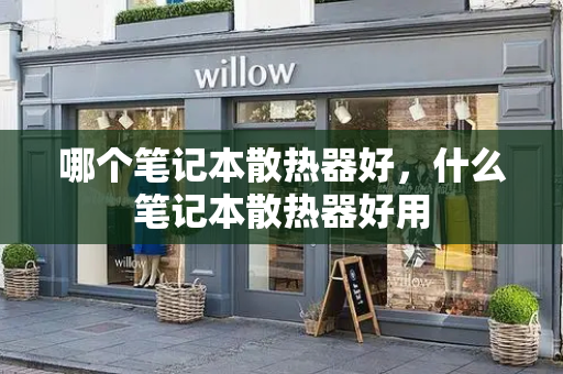 哪个笔记本散热器好，什么笔记本散热器好用-第1张图片-星选测评