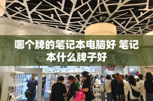 哪个牌的笔记本电脑好 笔记本什么牌子好-第1张图片-星选测评