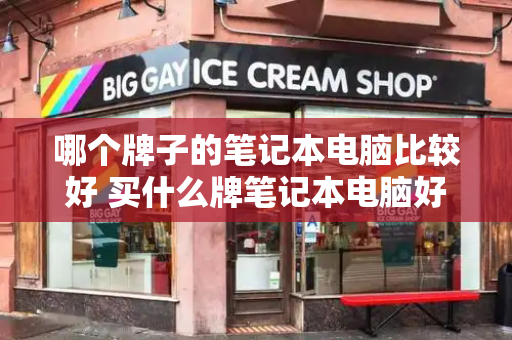 哪个牌子的笔记本电脑比较好 买什么牌笔记本电脑好-第1张图片-星选测评