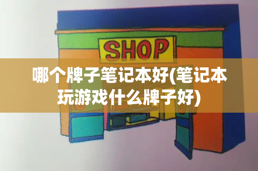 哪个牌子笔记本好(笔记本玩游戏什么牌子好)-第1张图片-星选测评