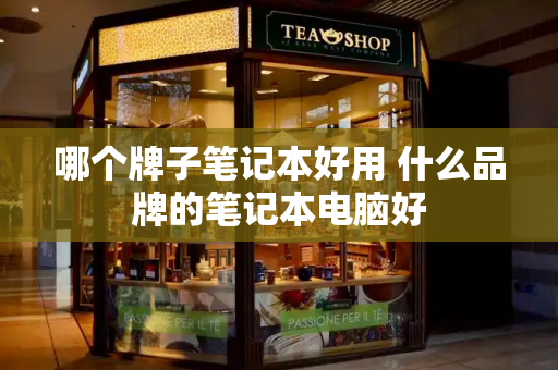 哪个牌子笔记本好用 什么品牌的笔记本电脑好-第1张图片-星选测评