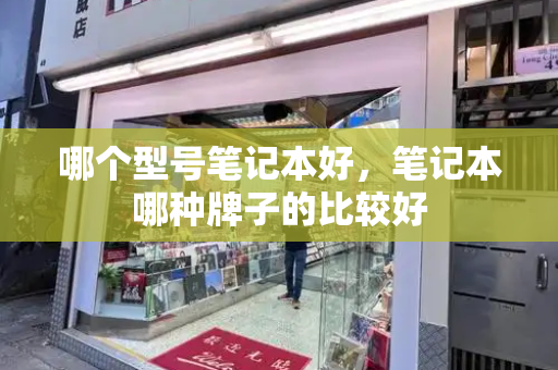 哪个型号笔记本好，笔记本哪种牌子的比较好-第1张图片-星选测评
