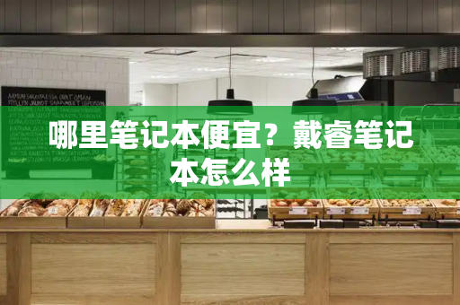 哪里笔记本便宜？戴睿笔记本怎么样