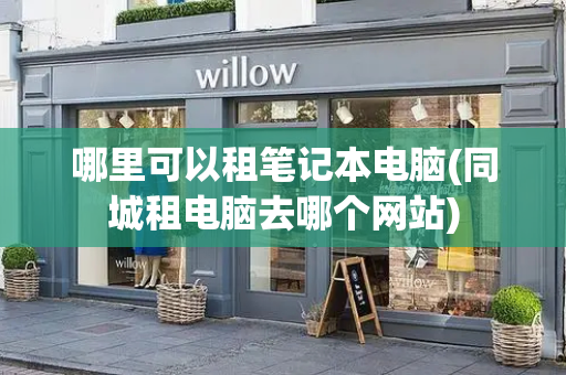 哪里可以租笔记本电脑(同城租电脑去哪个网站)-第1张图片-星选测评