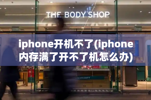iphone开机不了(iphone内存满了开不了机怎么办)-第1张图片-星选测评