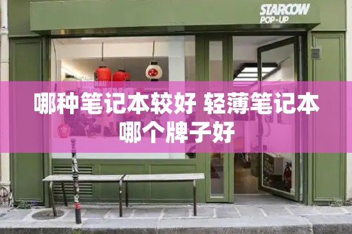 哪种笔记本较好 轻薄笔记本哪个牌子好-第1张图片-星选测评