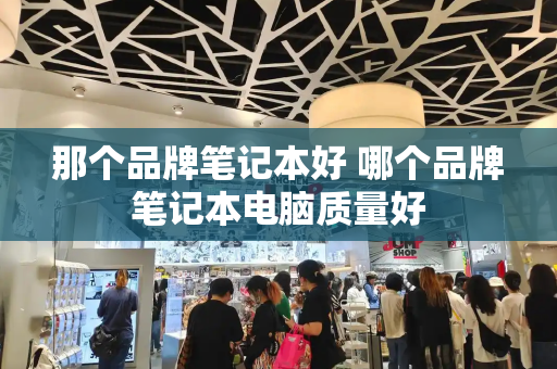 那个品牌笔记本好 哪个品牌笔记本电脑质量好