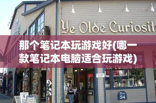 那个笔记本玩游戏好(哪一款笔记本电脑适合玩游戏)-第1张图片-星选测评