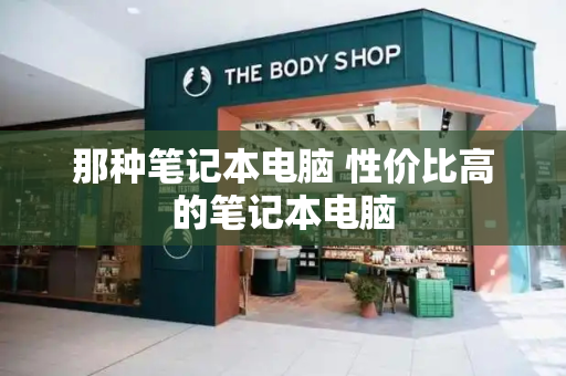 那种笔记本电脑 性价比高的笔记本电脑-第1张图片-星选测评