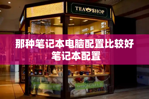 那种笔记本电脑配置比较好 笔记本配置