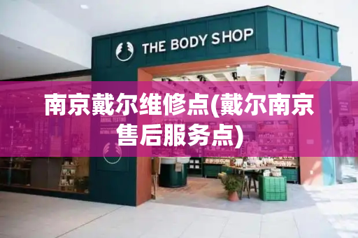 南京戴尔维修点(戴尔南京售后服务点)-第1张图片-星选测评