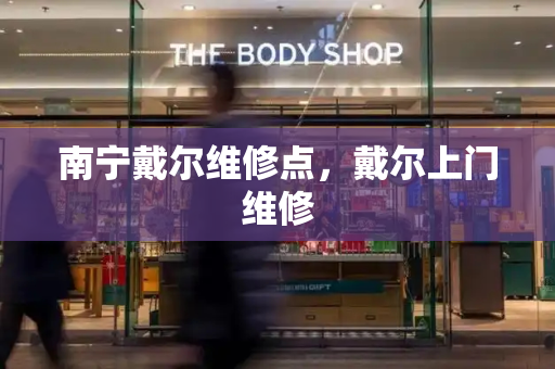 南宁戴尔维修点，戴尔上门维修-第1张图片-星选测评