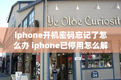 iphone开机密码忘记了怎么办 iphone已停用怎么解锁