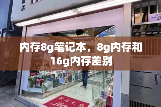 内存8g笔记本，8g内存和16g内存差别-第1张图片-星选测评