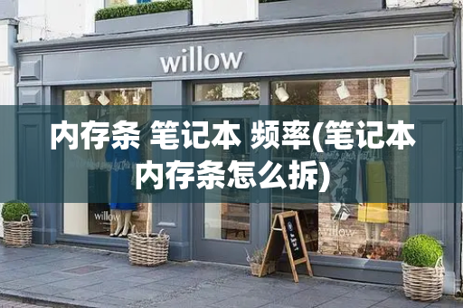 内存条 笔记本 频率(笔记本内存条怎么拆)