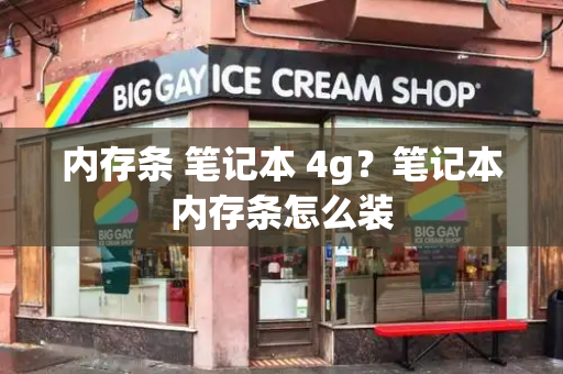 内存条 笔记本 4g？笔记本内存条怎么装-第1张图片-星选测评