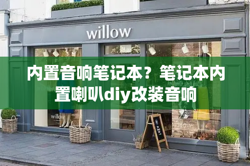 内置音响笔记本？笔记本内置喇叭diy改装音响