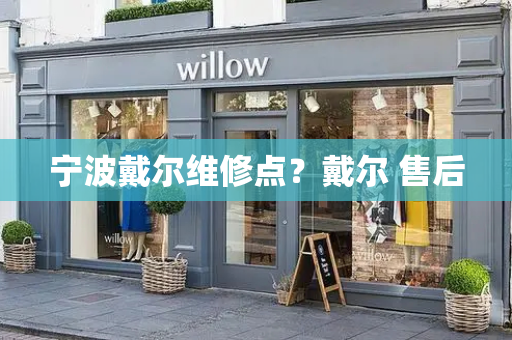 宁波戴尔维修点？戴尔 售后