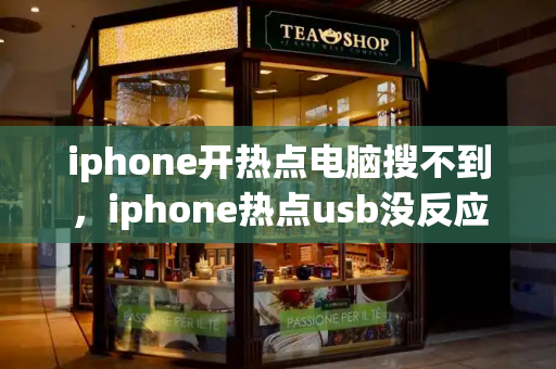 iphone开热点电脑搜不到，iphone热点usb没反应