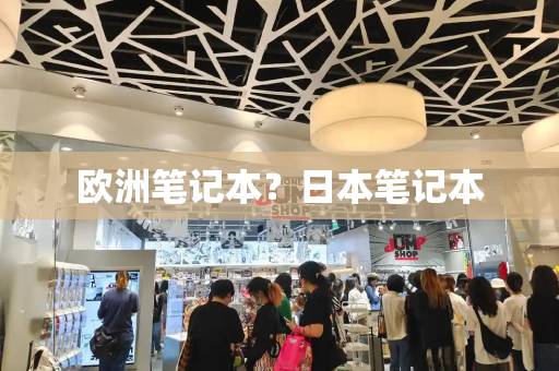 欧洲笔记本？日本笔记本