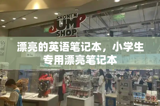 漂亮的英语笔记本，小学生专用漂亮笔记本-第1张图片-星选测评