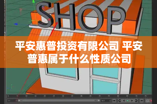 平安惠普投资有限公司 平安普惠属于什么性质公司