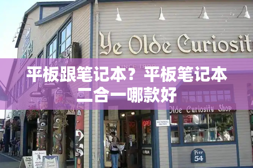 平板跟笔记本？平板笔记本二合一哪款好