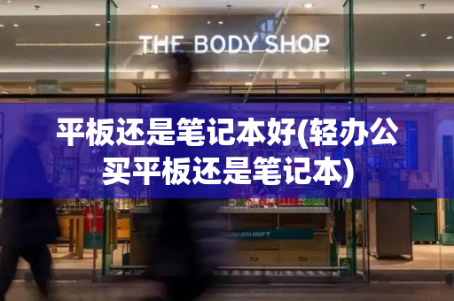 平板还是笔记本好(轻办公买平板还是笔记本)