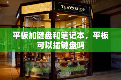 平板加键盘和笔记本，平板可以插键盘吗-第1张图片-星选测评