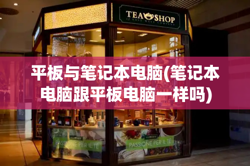 平板与笔记本电脑(笔记本电脑跟平板电脑一样吗)-第1张图片-星选测评