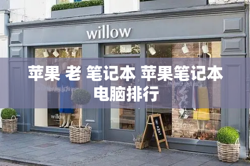 苹果 老 笔记本 苹果笔记本电脑排行