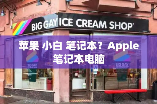 苹果 小白 笔记本？Apple笔记本电脑