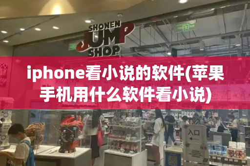 iphone看小说的软件(苹果手机用什么软件看小说)
