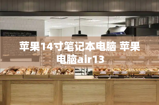 苹果14寸笔记本电脑 苹果电脑air13-第1张图片-星选测评