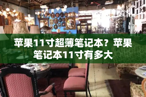 苹果11寸超薄笔记本？苹果笔记本11寸有多大-第1张图片-星选测评