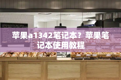 苹果a1342笔记本？苹果笔记本使用教程