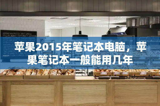 苹果2015年笔记本电脑，苹果笔记本一般能用几年-第1张图片-星选测评